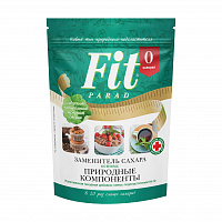 Заменитель сахара FitParad №10, дой-пак 150 гр, набор 12 шт фото 1