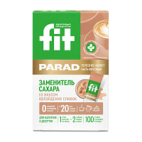 Заменитель сахара FitParad №21, стики со вкусом ирландского ликера 100 шт фото 1