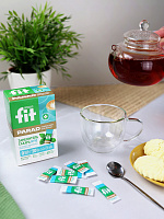Заменитель сахара FitParad №10, стик 60 шт фото 4