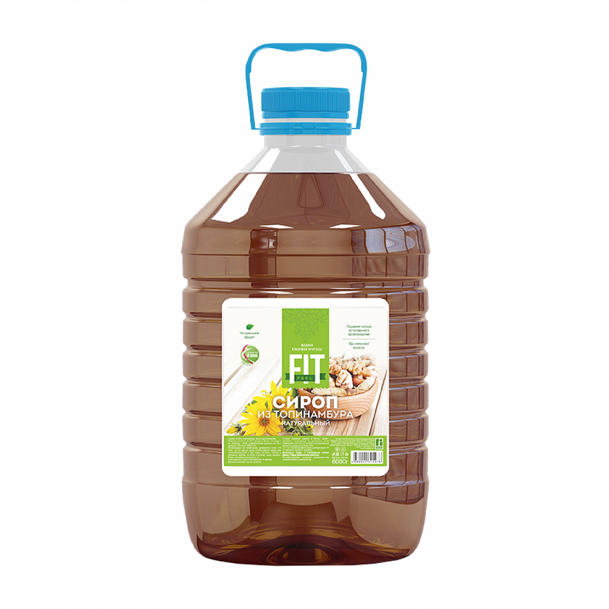 Сироп топинамбура, 6 кг  фото 1