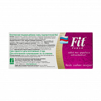 Заменитель сахара FitParad №6, саше 90 шт фото 3