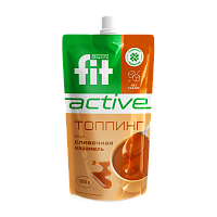 Топпинг Сливочная Карамель, дой-пак 200 гр фото 1