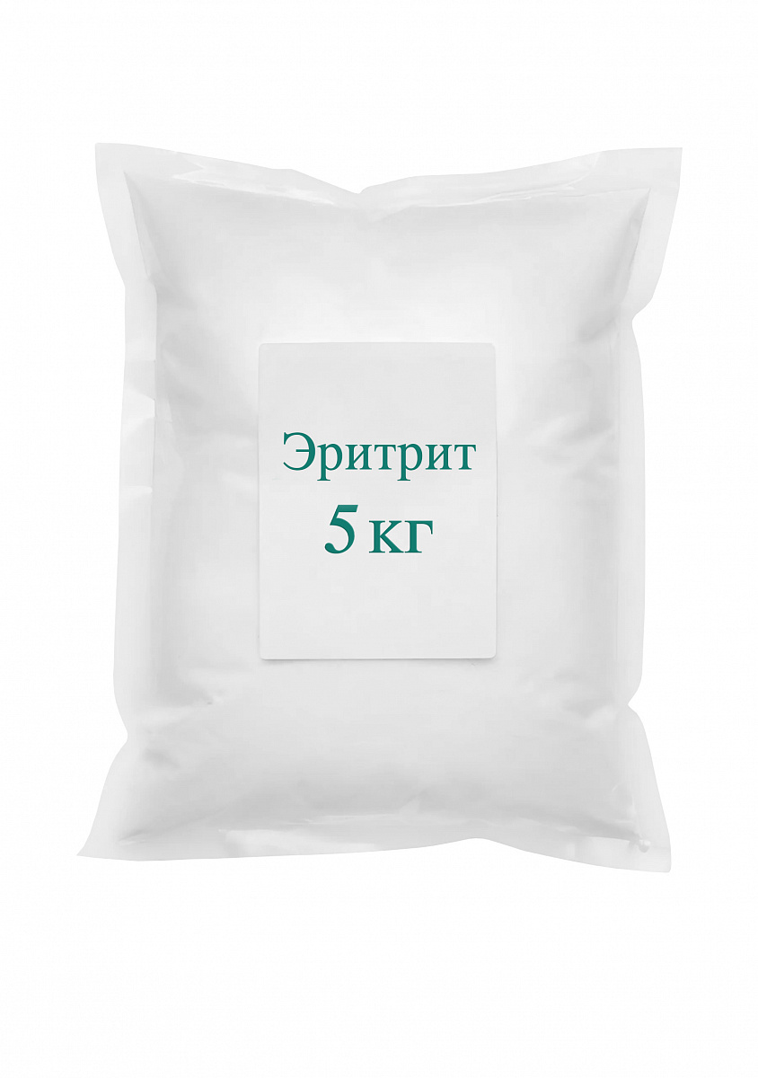 Заменитель сахара FitParad эритрит, 5 кг фото 1