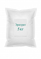 Заменитель сахара FitParad эритрит, 5 кг фото 1