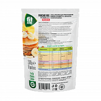 Смесь ореховая для приготовления блинов и оладий со вкусом банана, дойпак 300 гр.  фото 2